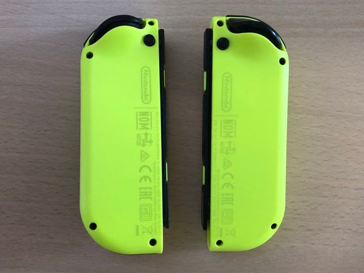 Joy-Con ネオンイエロー　ジャンク品(疑い)