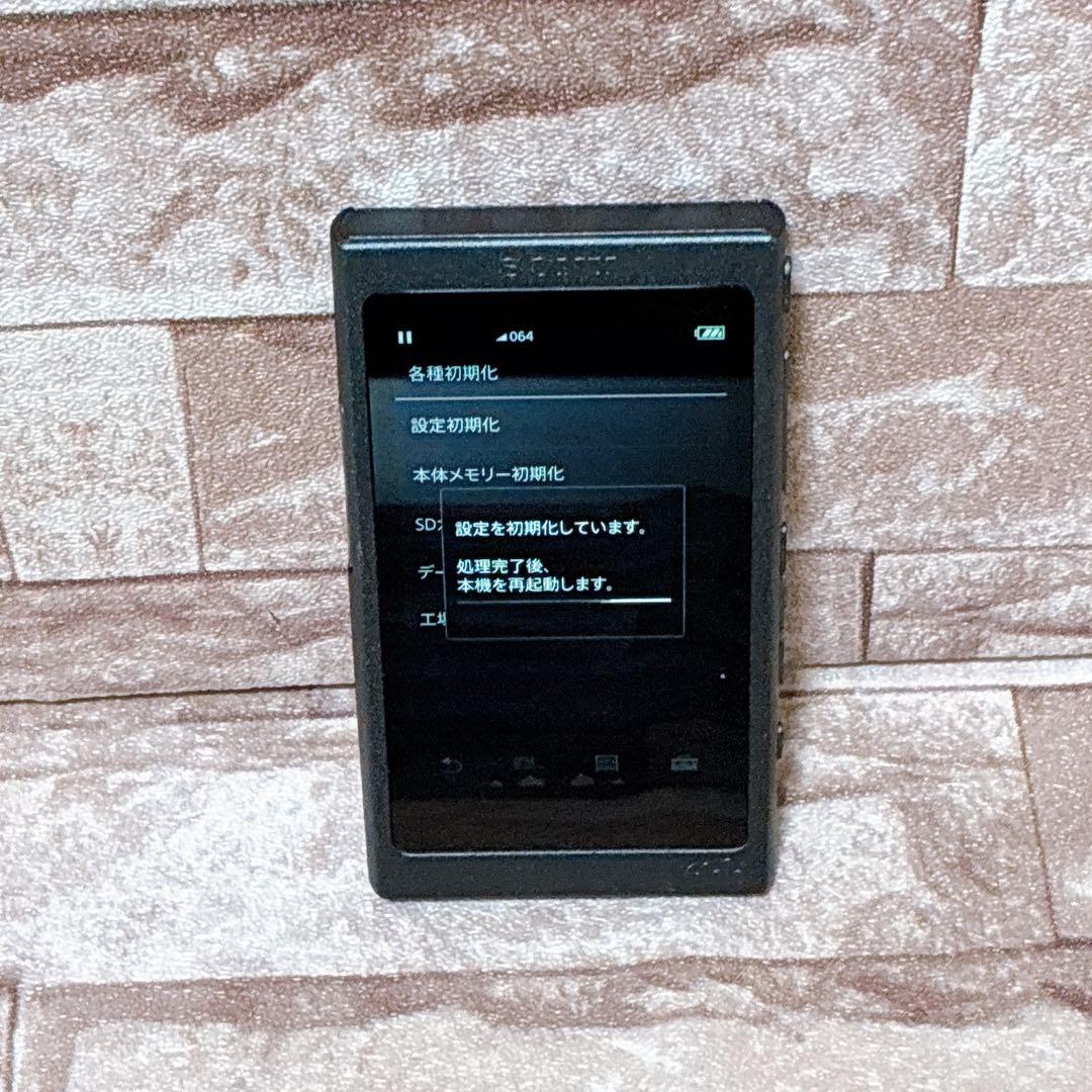 ソニー ウォークマン Aシリーズ 16GB NW-A35 チャコールブラック