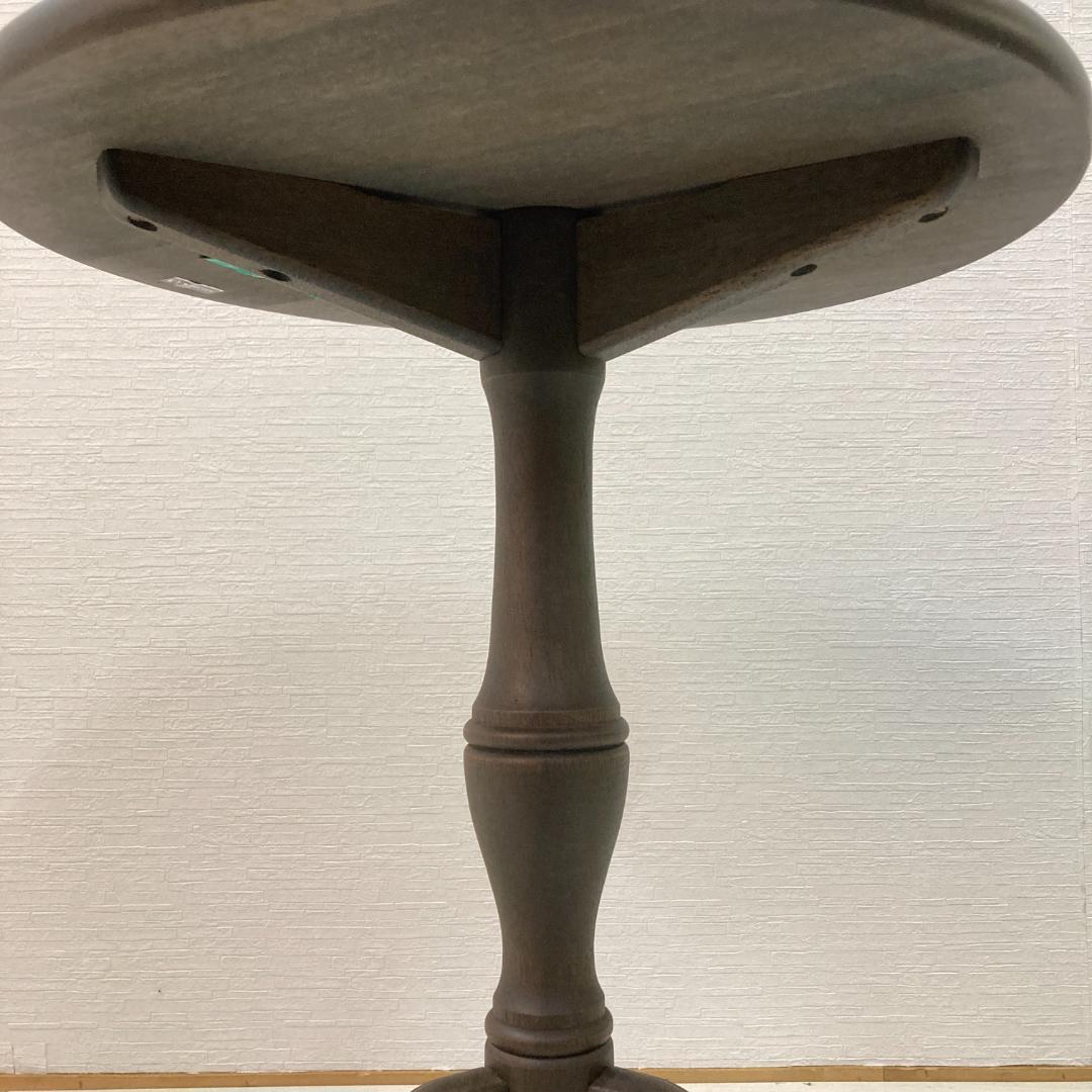 【マルニ】地中海　ワインテーブル　サイドテーブル　コーヒーテーブル　木製 ①