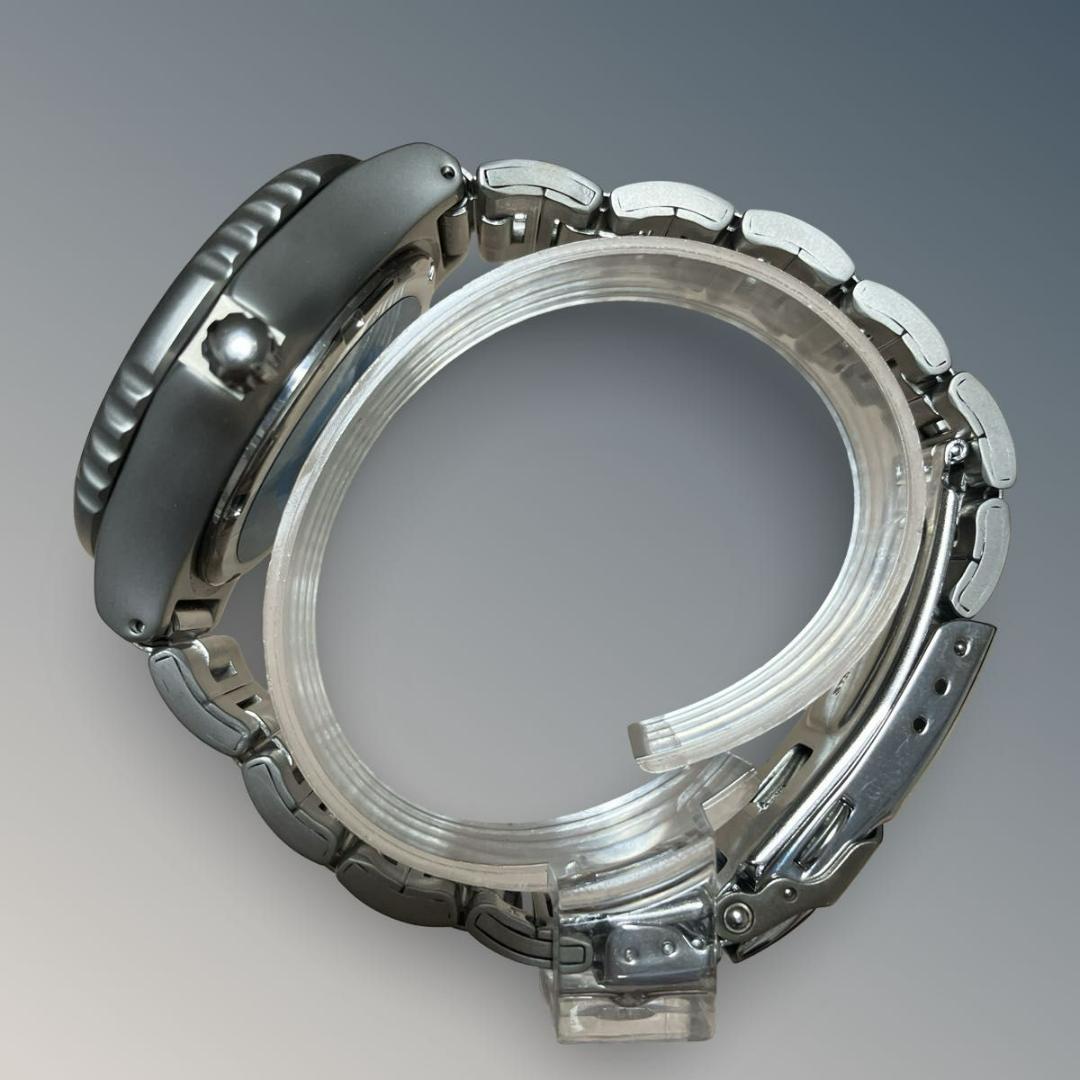 【未使用】SEIKO SCUBA 腕時計 スキューバ ソーラー ダイバー