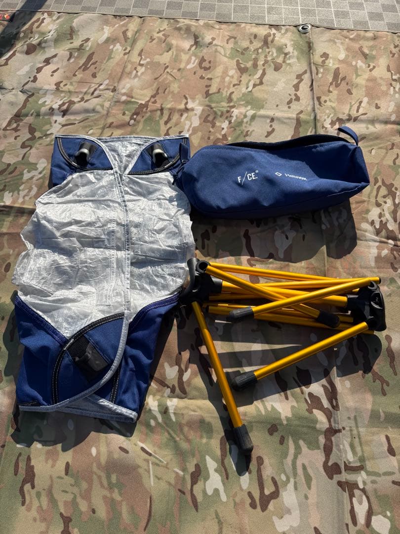 F/CE. Helinox　チェアワン　アウトドアチェア