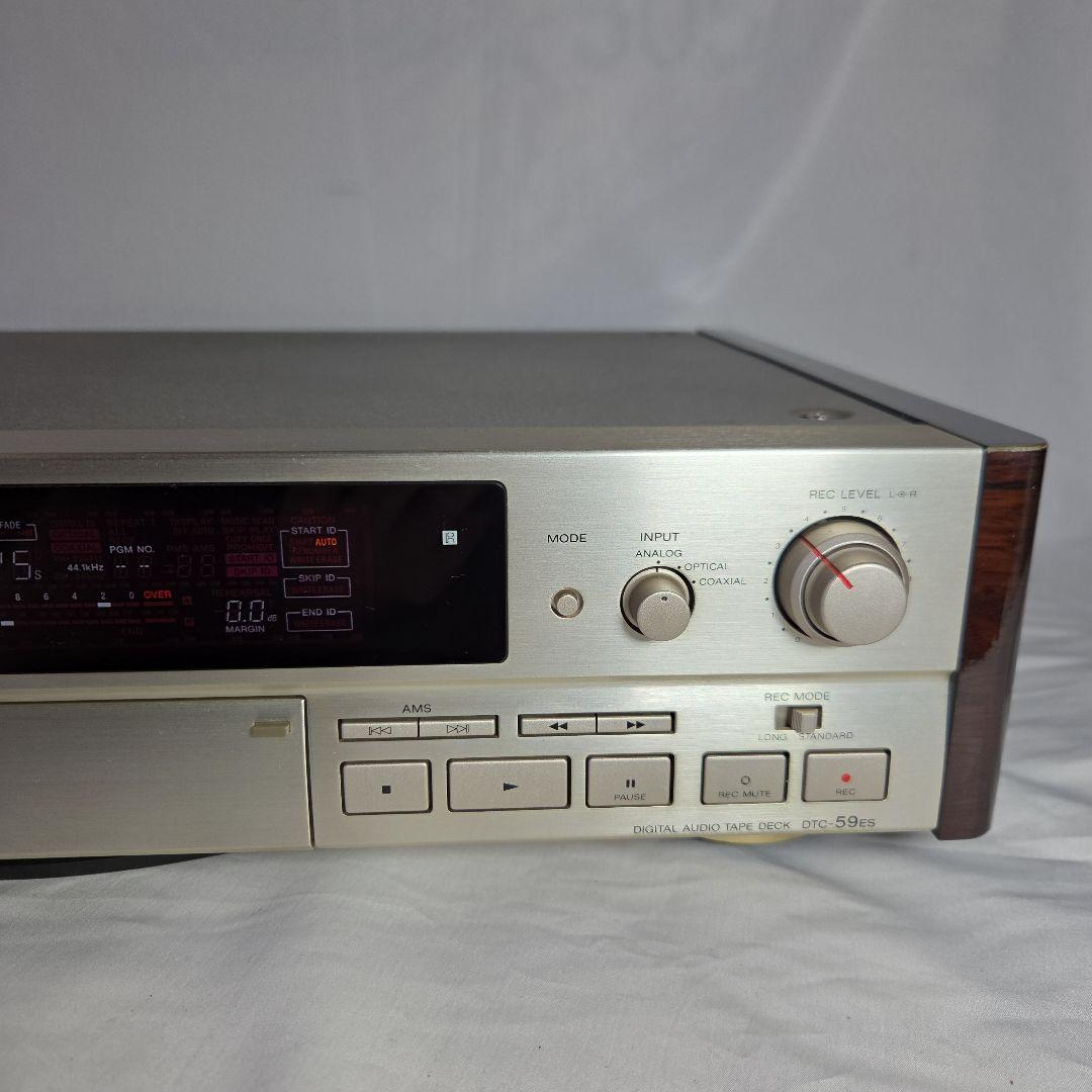 DATデッキ sony―DTC59ESゴ―ルド