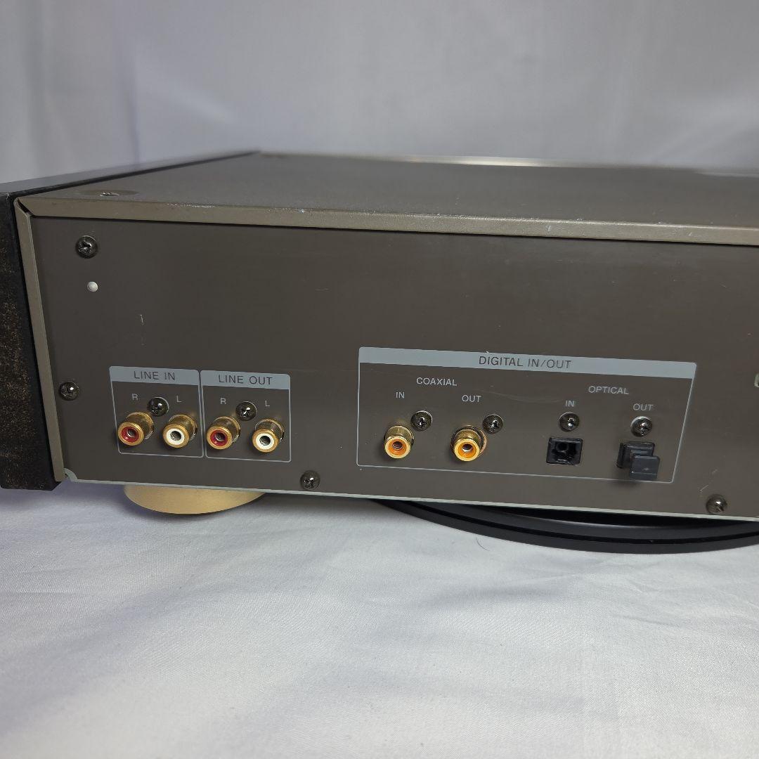 DATデッキ sony―DTC59ESゴ―ルド