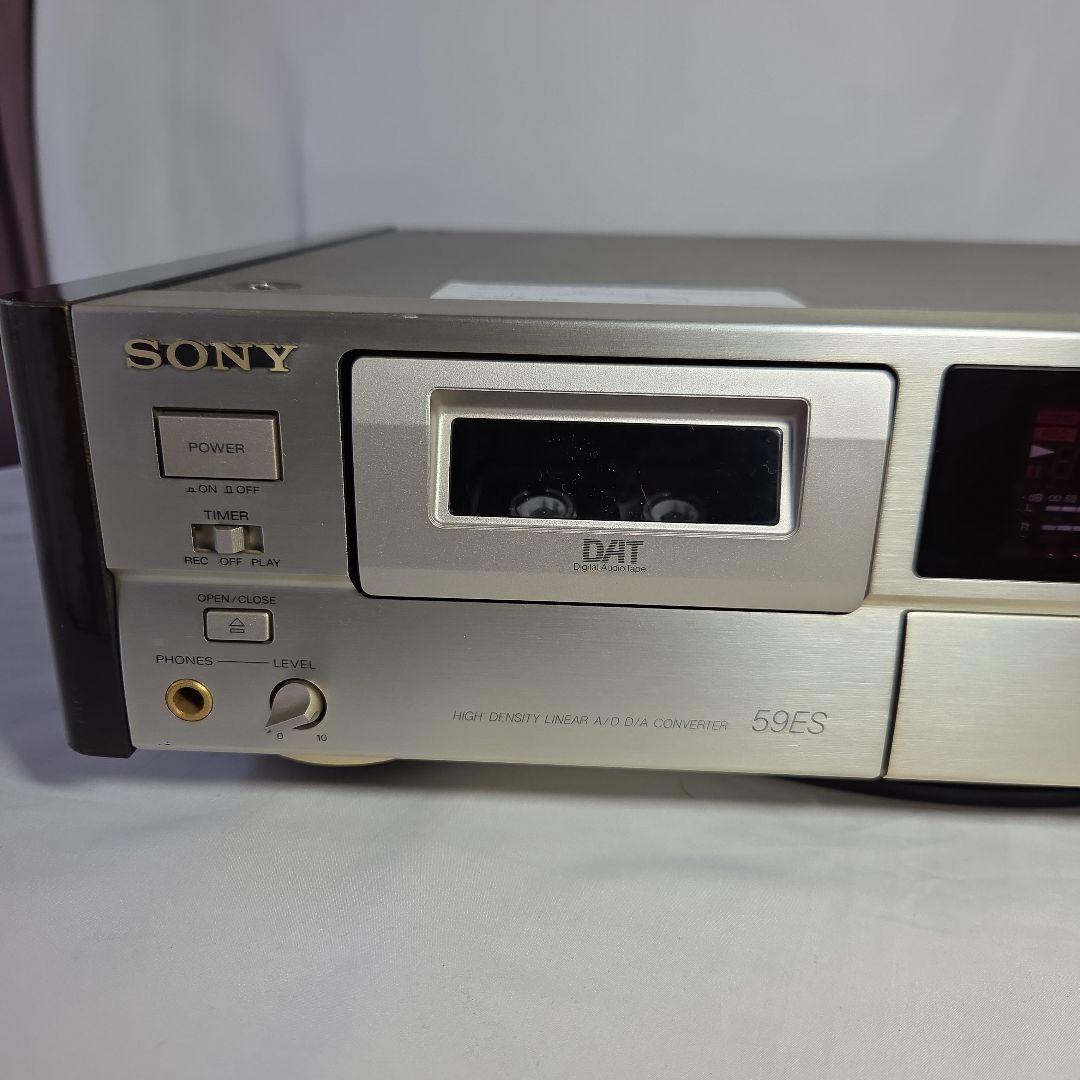 DATデッキ sony―DTC59ESゴ―ルド