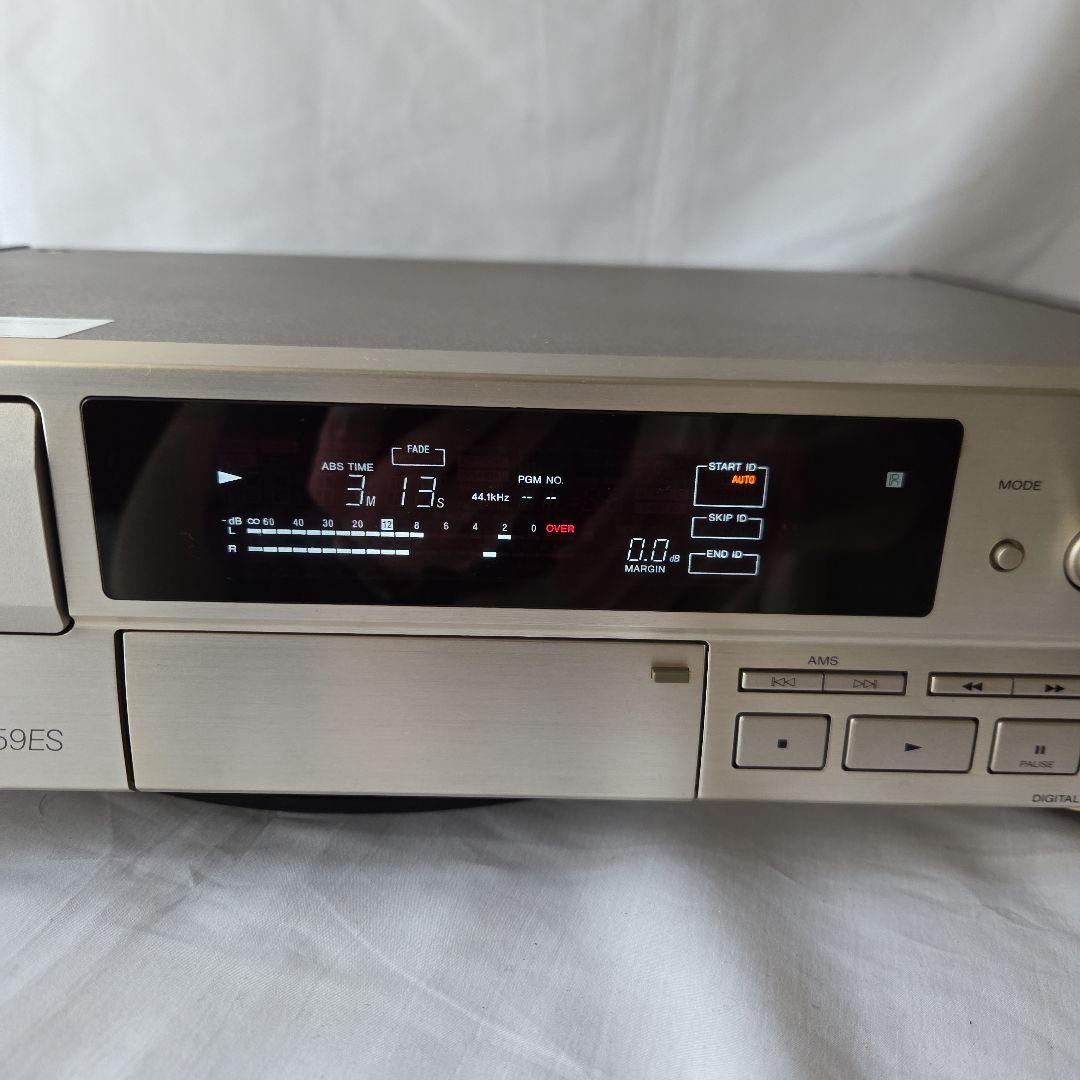 DATデッキ sony―DTC59ESゴ―ルド