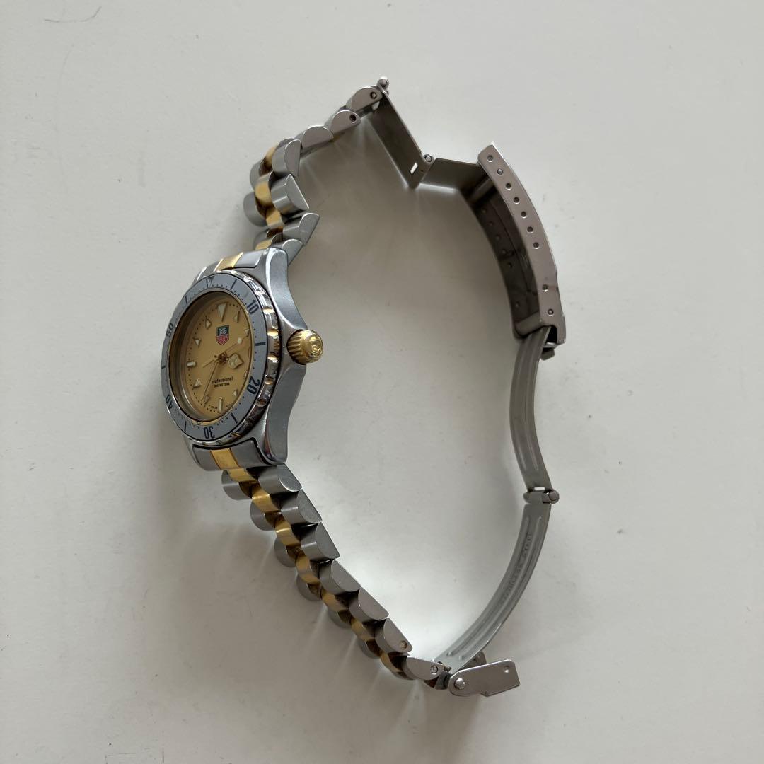 タグホイヤー TAG HEUER レディース　ダイバー　974.008稼働品