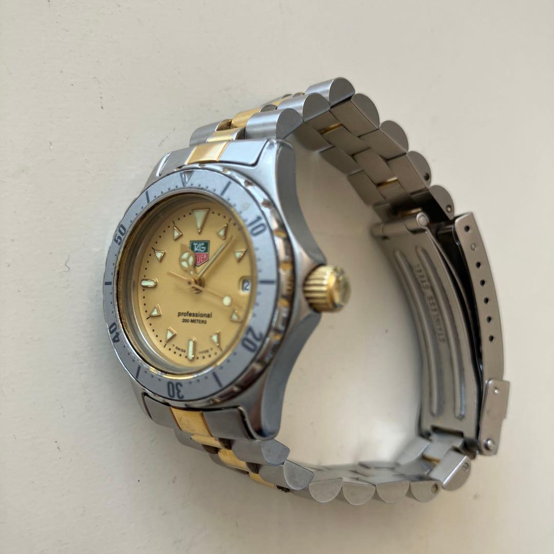 タグホイヤー TAG HEUER レディース　ダイバー　974.008稼働品