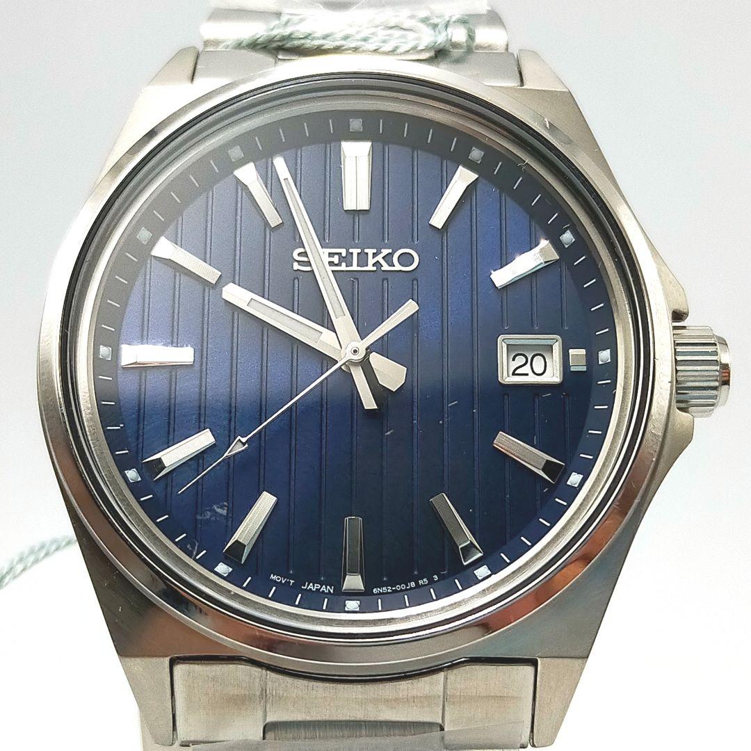 【完全未使用】セイコー 紺文字盤 SBTH003 フルコマ フィルム付 即発送