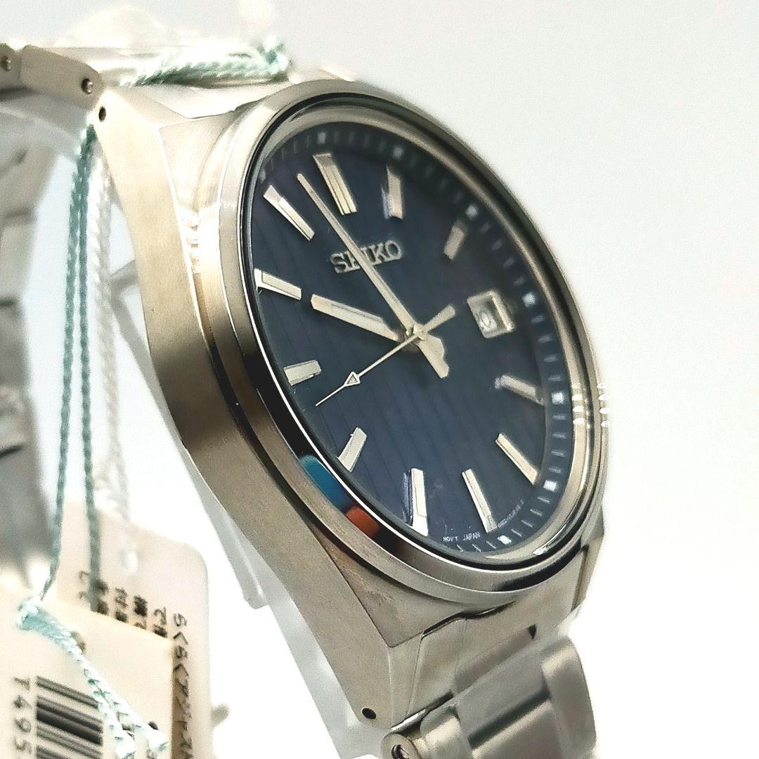【完全未使用】セイコー 紺文字盤 SBTH003 フルコマ フィルム付 即発送