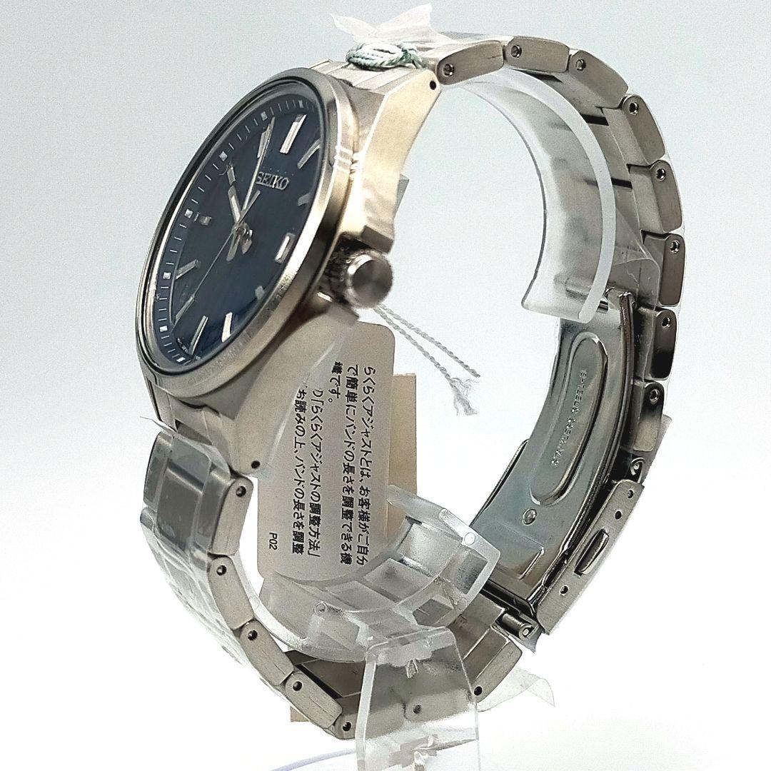 【完全未使用】セイコー 紺文字盤 SBTH003 フルコマ フィルム付 即発送