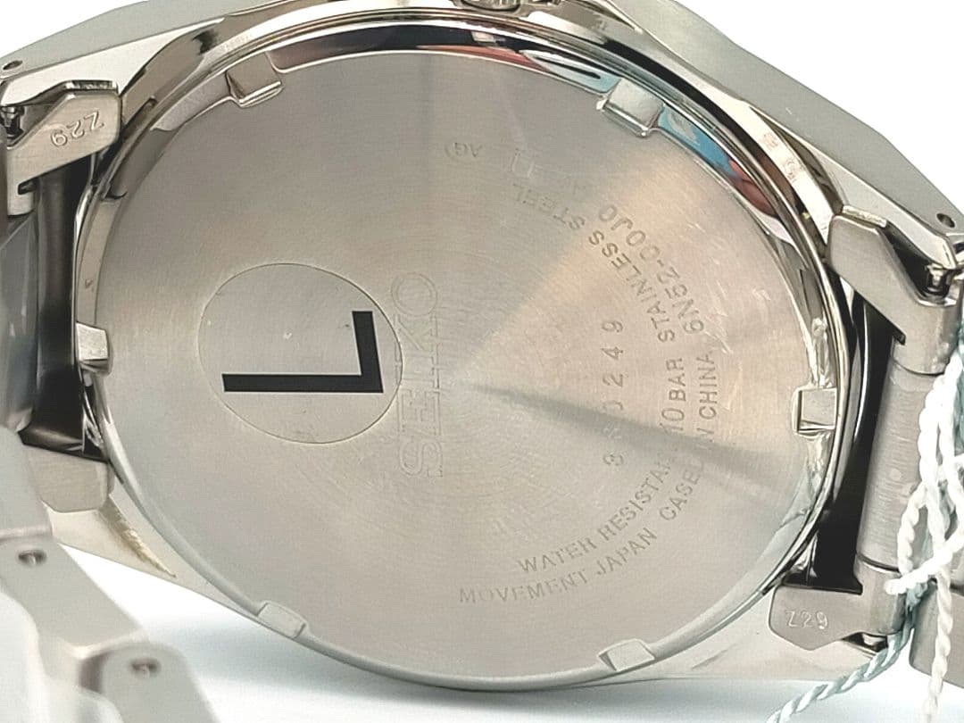 【完全未使用】セイコー 紺文字盤 SBTH003 フルコマ フィルム付 即発送