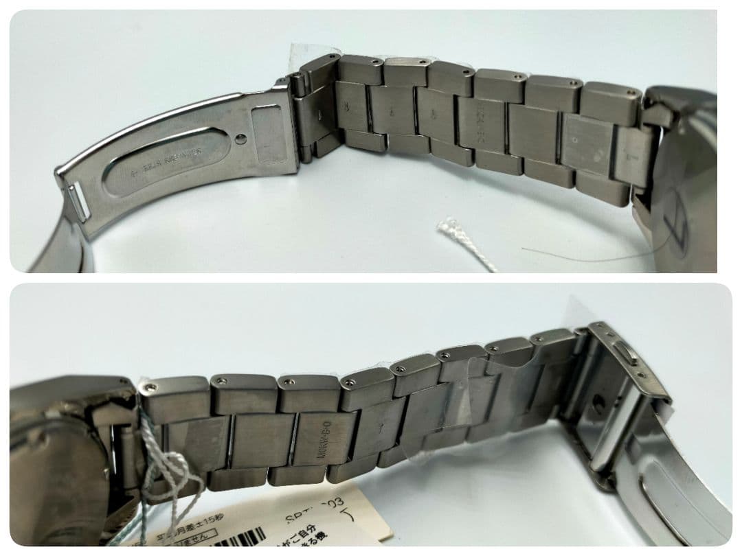 【完全未使用】セイコー 紺文字盤 SBTH003 フルコマ フィルム付 即発送