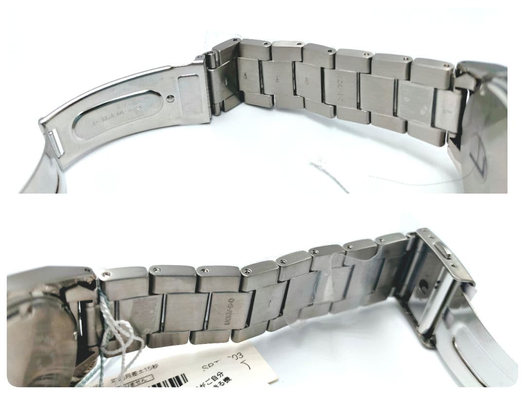 【完全未使用】セイコー 紺文字盤 SBTH003 フルコマ フィルム付 即発送