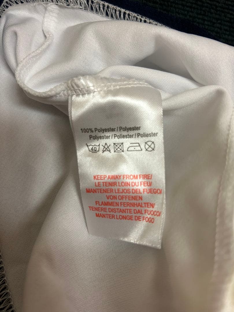 ベッカム　イングランド代表　長袖ユニフォーム