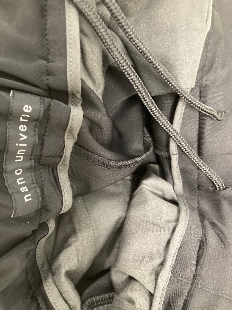 【新品】コンフォータブルストレッチセットアップ　ブラック