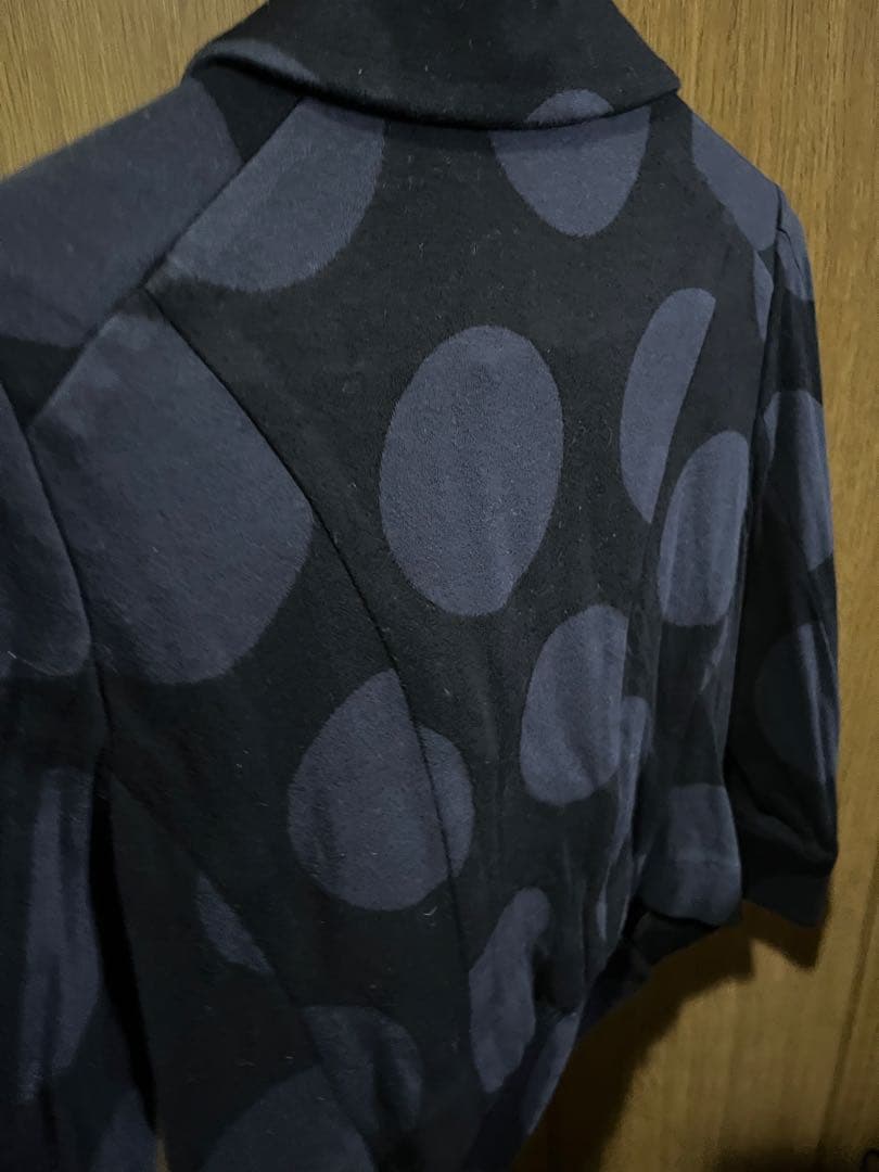 ヴィヴィアン　ドット柄　ジャケット