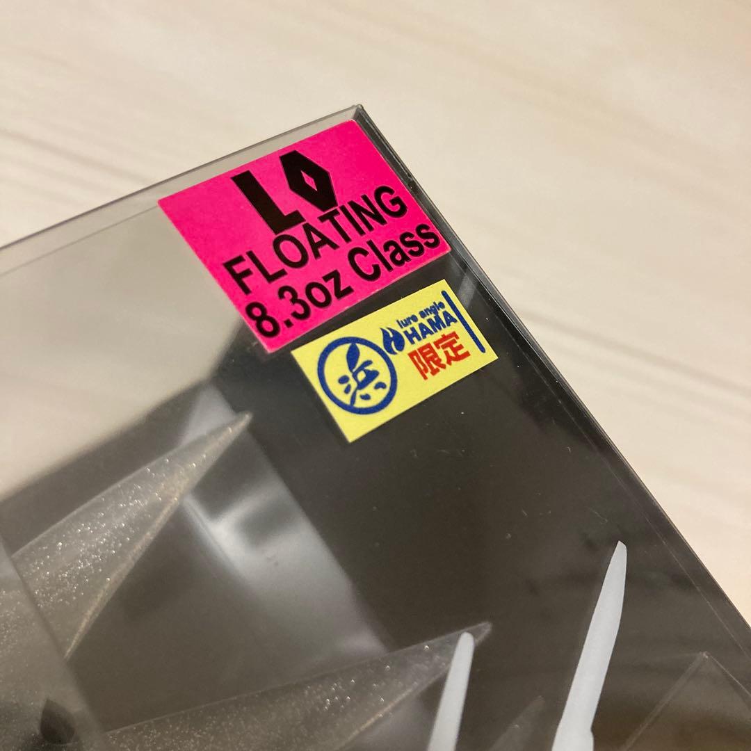 クラッシュ　ゴースト　スリラー　DRT KLASH GHOST ビッグベイト