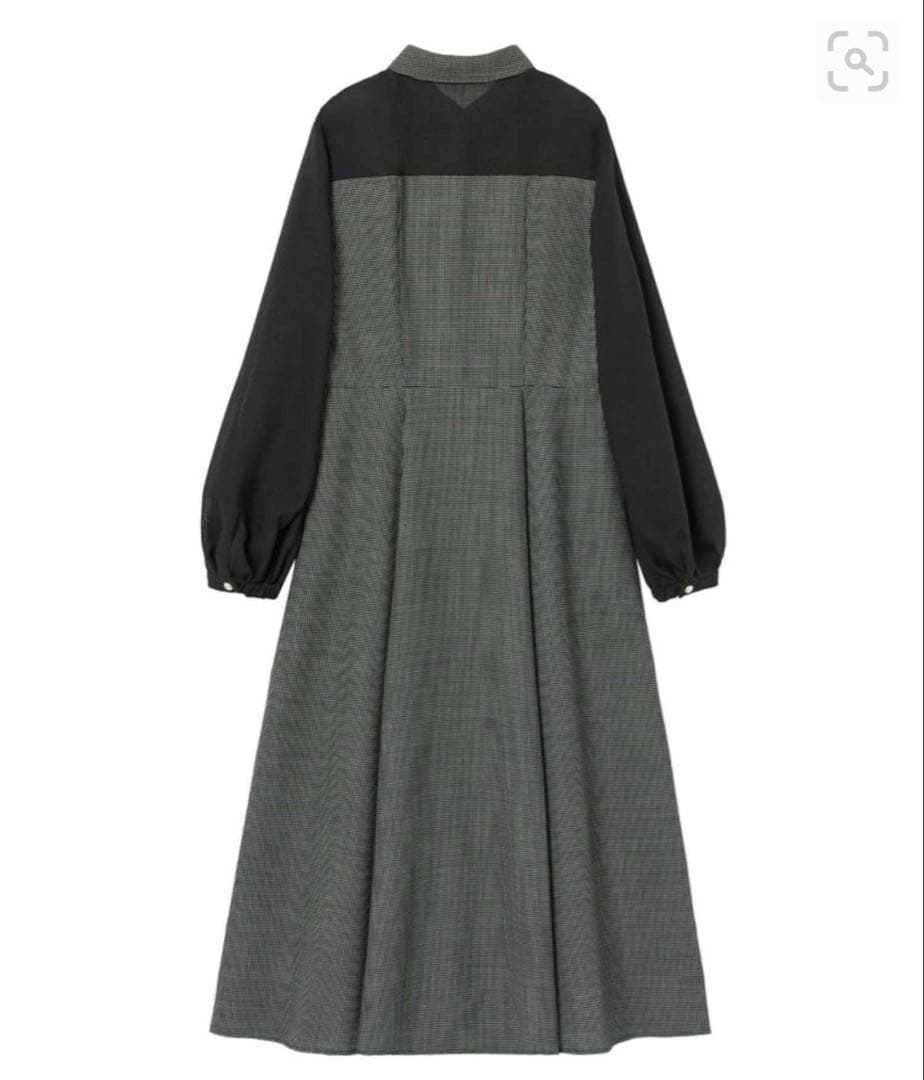 ANAYI アナイ 2024AWシアーコンビフレアワンピース