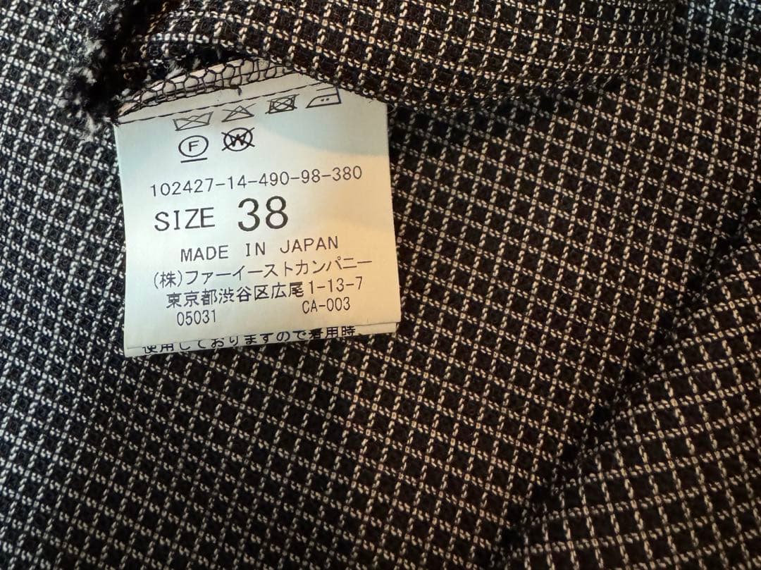 ANAYI アナイ 2024AWシアーコンビフレアワンピース