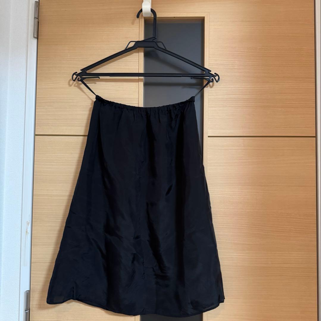 ANAYI アナイ 2024AWシアーコンビフレアワンピース