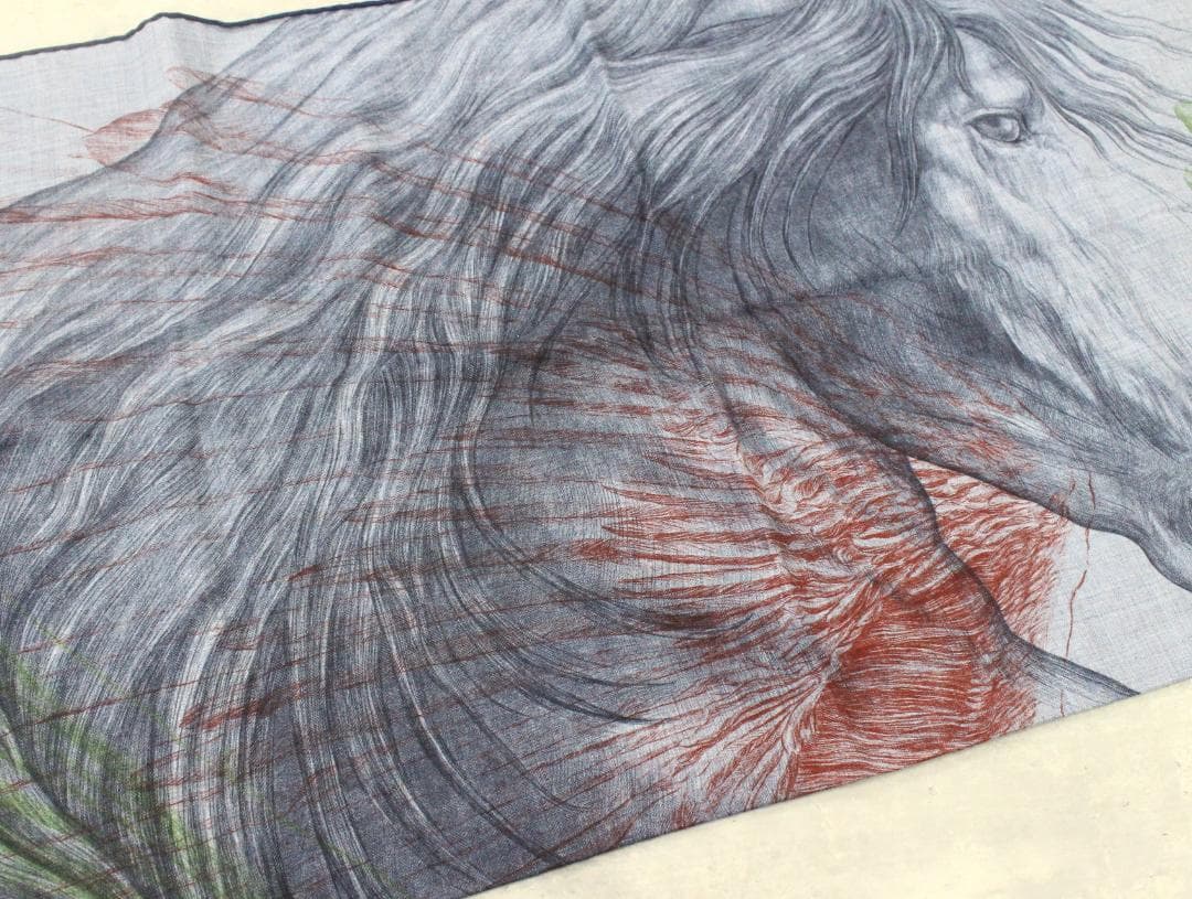 ◇極美品 HERMES スカーフ ストール レ・ゼル・ドゥ・ペガス