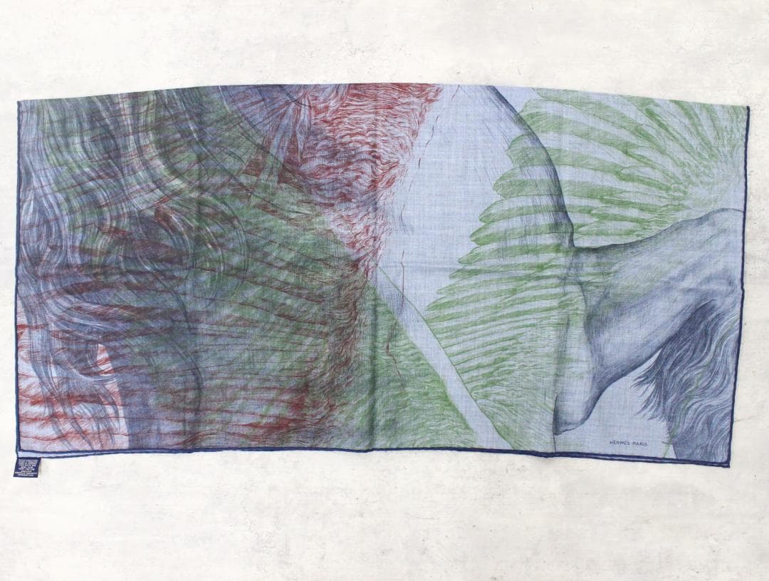 ◇極美品 HERMES スカーフ ストール レ・ゼル・ドゥ・ペガス