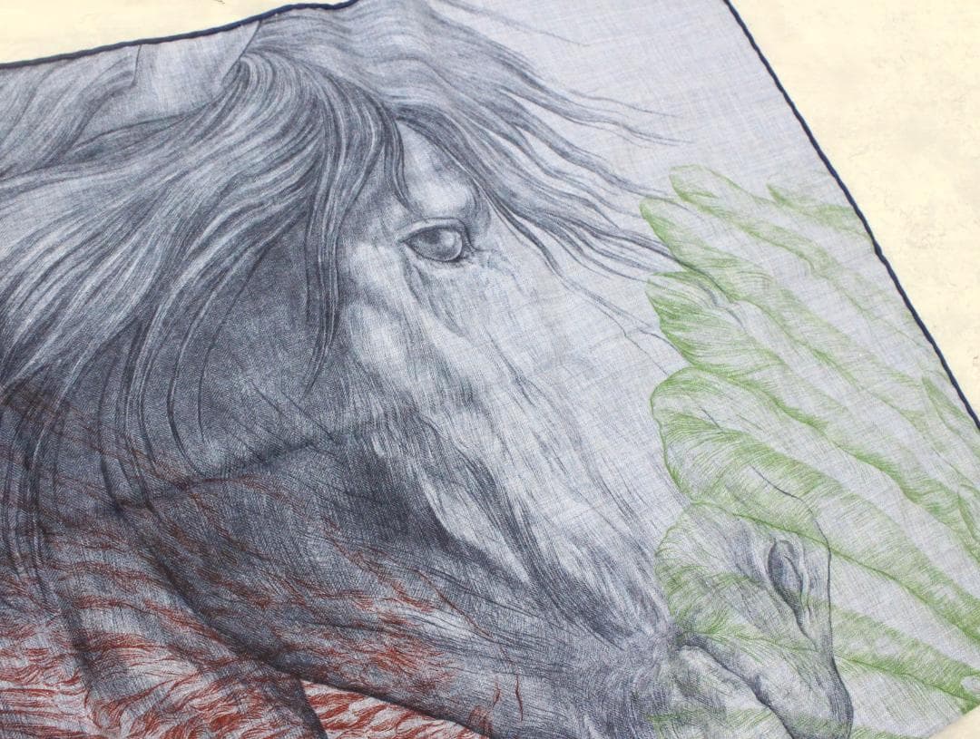 ◇極美品 HERMES スカーフ ストール レ・ゼル・ドゥ・ペガス