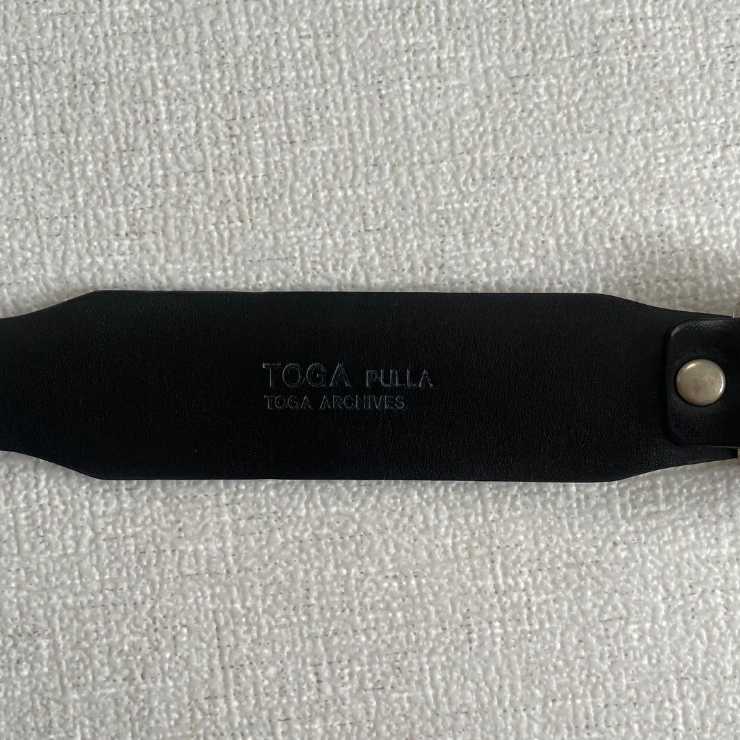 TOGA ARCHIVES l bangle2 ブラック　バングル