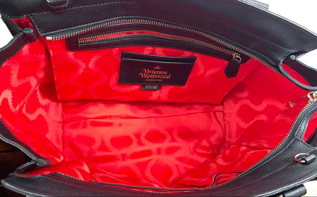 人気 Vivienne Westwood ヴィヴィアン ハンドバッグ ショルダー