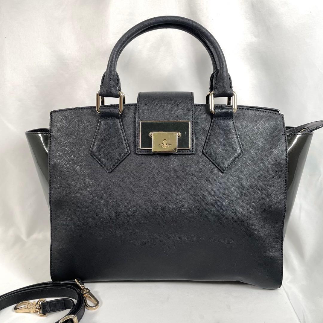 人気 Vivienne Westwood ヴィヴィアン ハンドバッグ ショルダー