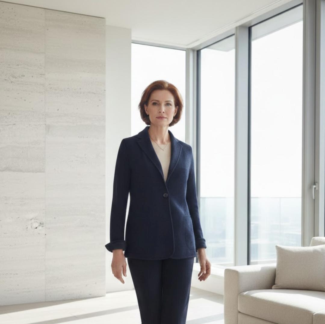 極美品★AKRIS★カシミヤ★ソフト★カーディガン★ジャケット