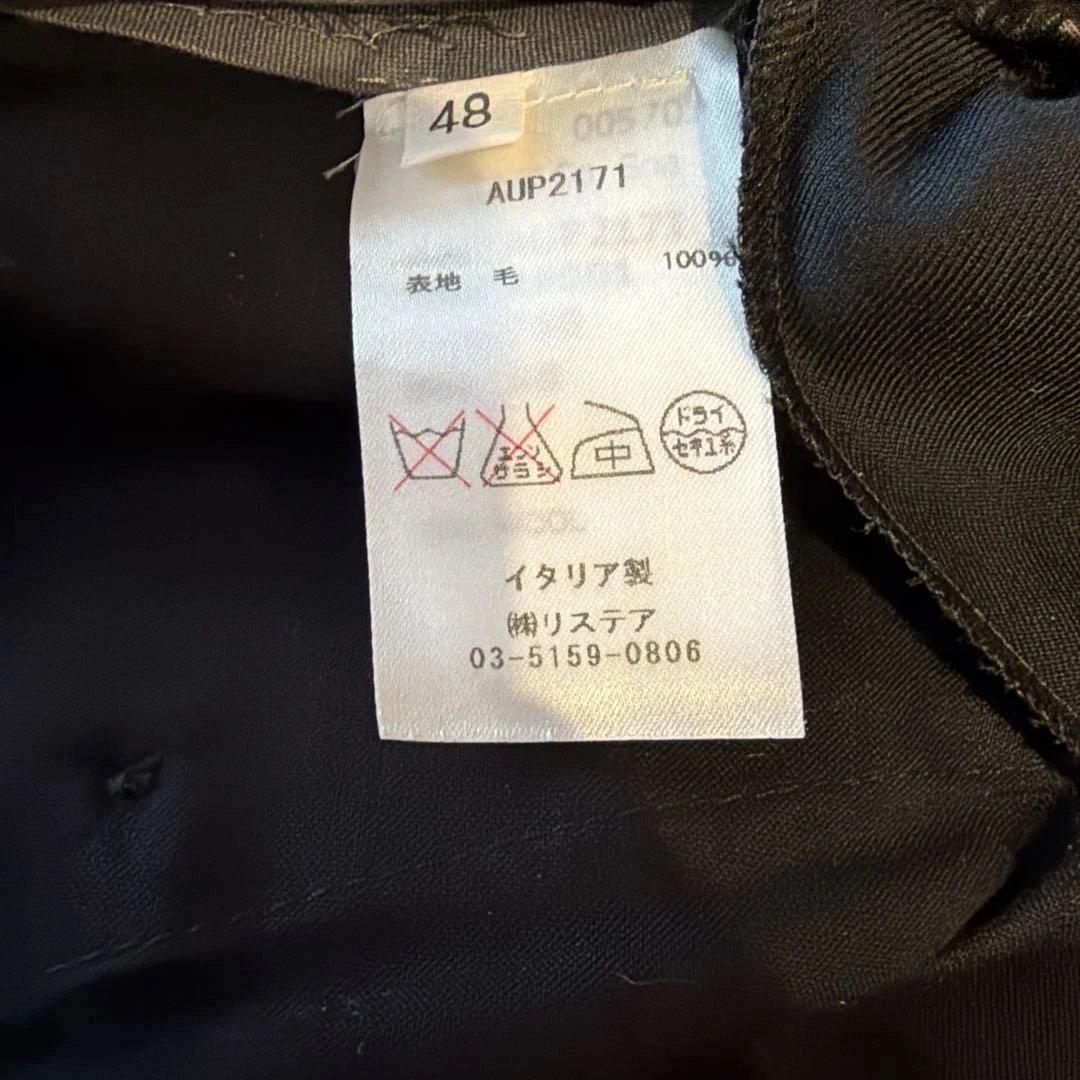 john galliano フレア　スラックス　48