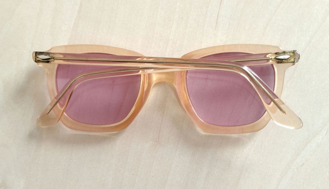 ヴィンテージ USSS CO サングラス ボシュロム テンプル ダイヤヒンジ