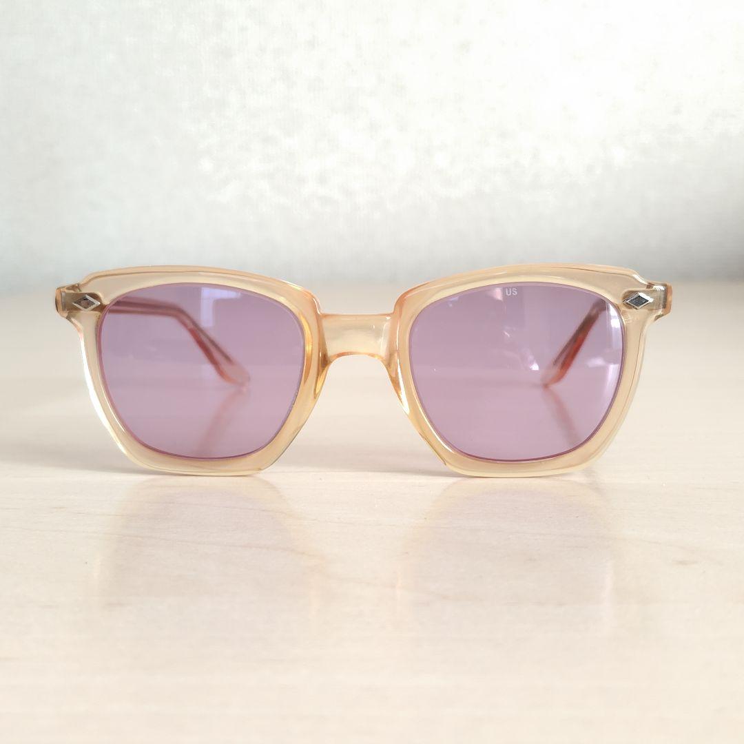 ヴィンテージ USSS CO サングラス ボシュロム テンプル ダイヤヒンジ