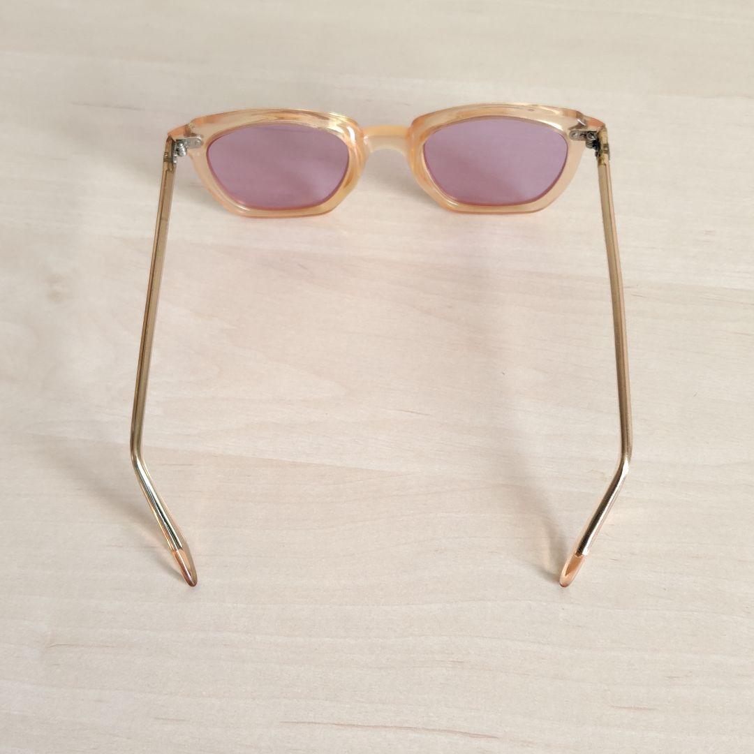 ヴィンテージ USSS CO サングラス ボシュロム テンプル ダイヤヒンジ