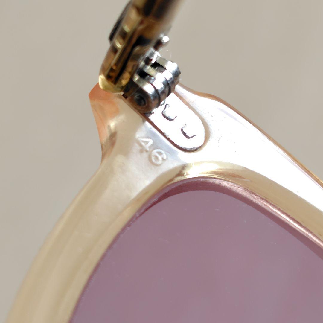 ヴィンテージ USSS CO サングラス ボシュロム テンプル ダイヤヒンジ