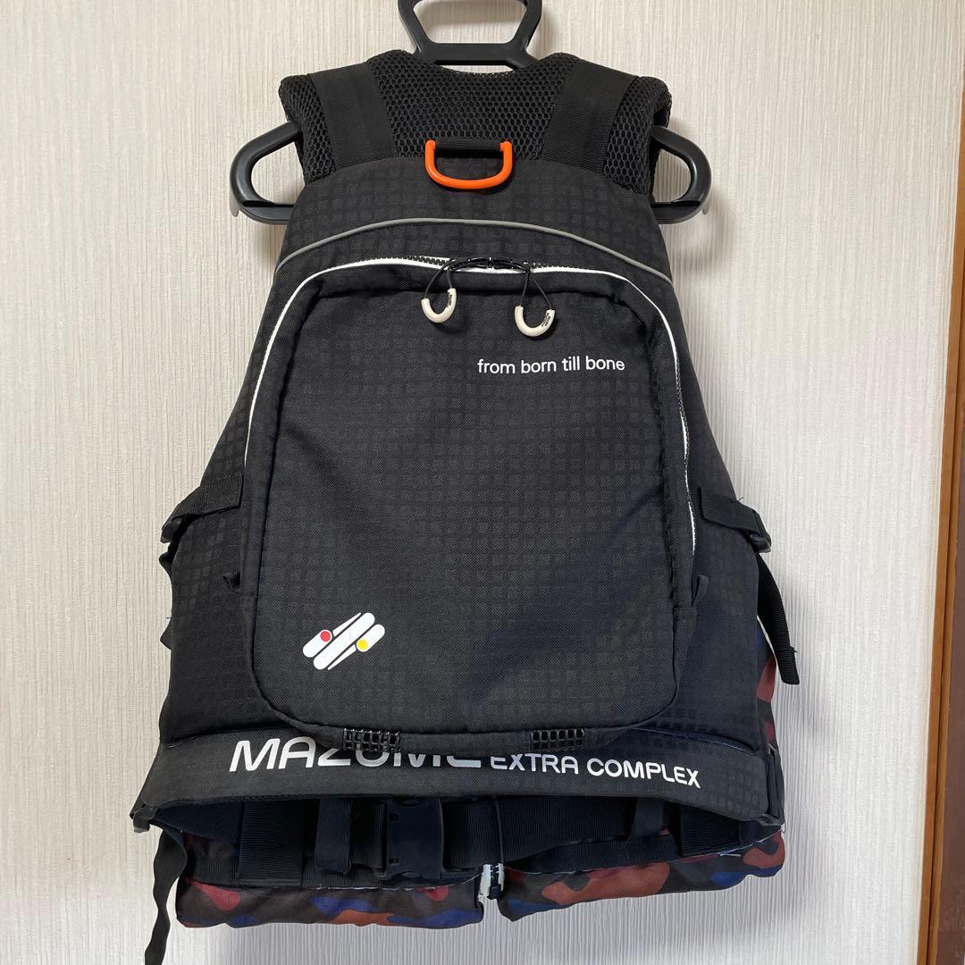 MAZUME タイドマニア　MZX フィッシングベスト ブラック