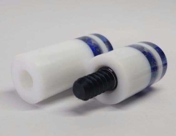 ジョイントプロテクター　3/8-10山(天然石ラピスラズリデザイン)