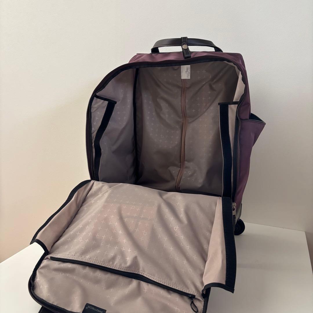 エース プロテカ ソリエ3 カジュアル キャリーケース 29L 機内持ち込み可