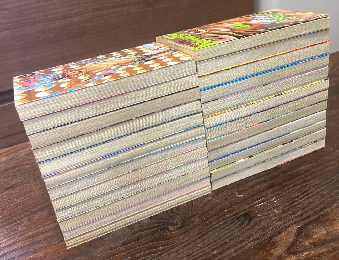 荒木飛呂彦ジョジョの奇妙な冒険第7部スティール・ボール・ラン24巻全巻セット