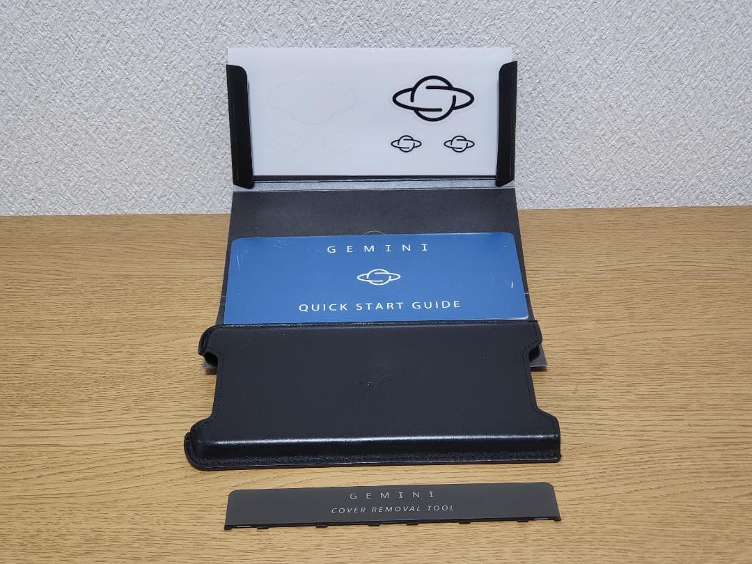 Planet Computers Gemini PDA 4G 英語キーボード