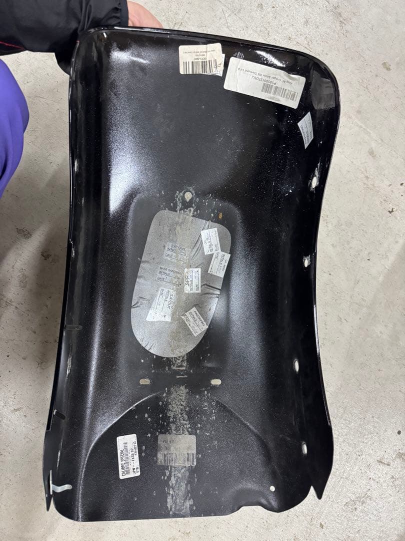 Harley-Davidson 純正 ブレイクアウト CVO リアフェンダー