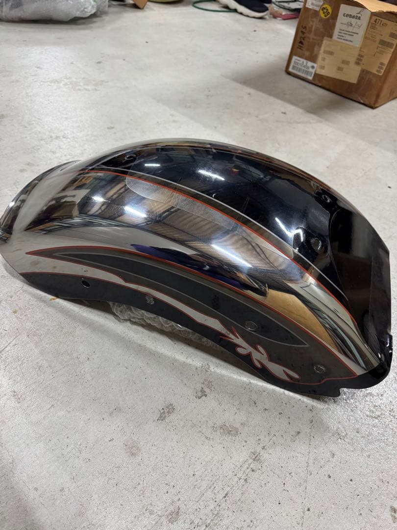 Harley-Davidson 純正 ブレイクアウト CVO リアフェンダー