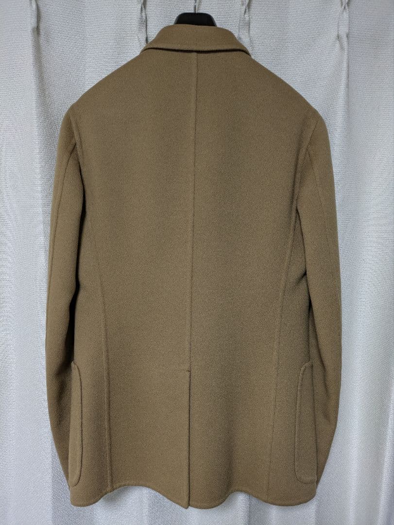 【JIL SANDER】ジルサンダー　キャメルテイラードカシミア＆ウール 46