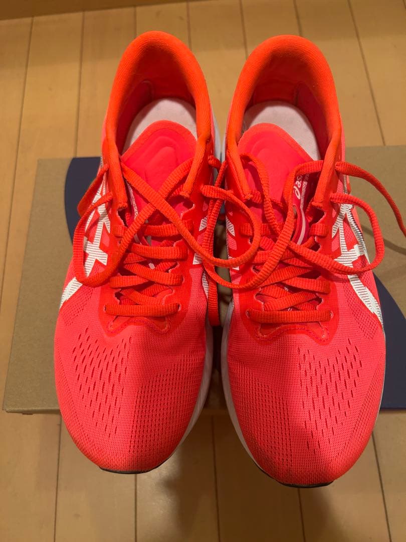 【試走5キロのみ‼️】asics マジックスピード4 ワイド 27cm WIDE