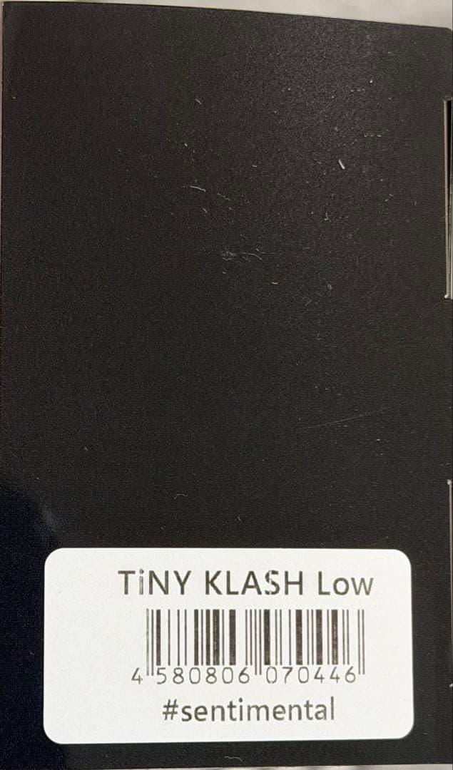 DRT タイニークラッシュ Low SENTIMENTAL センチメンタル