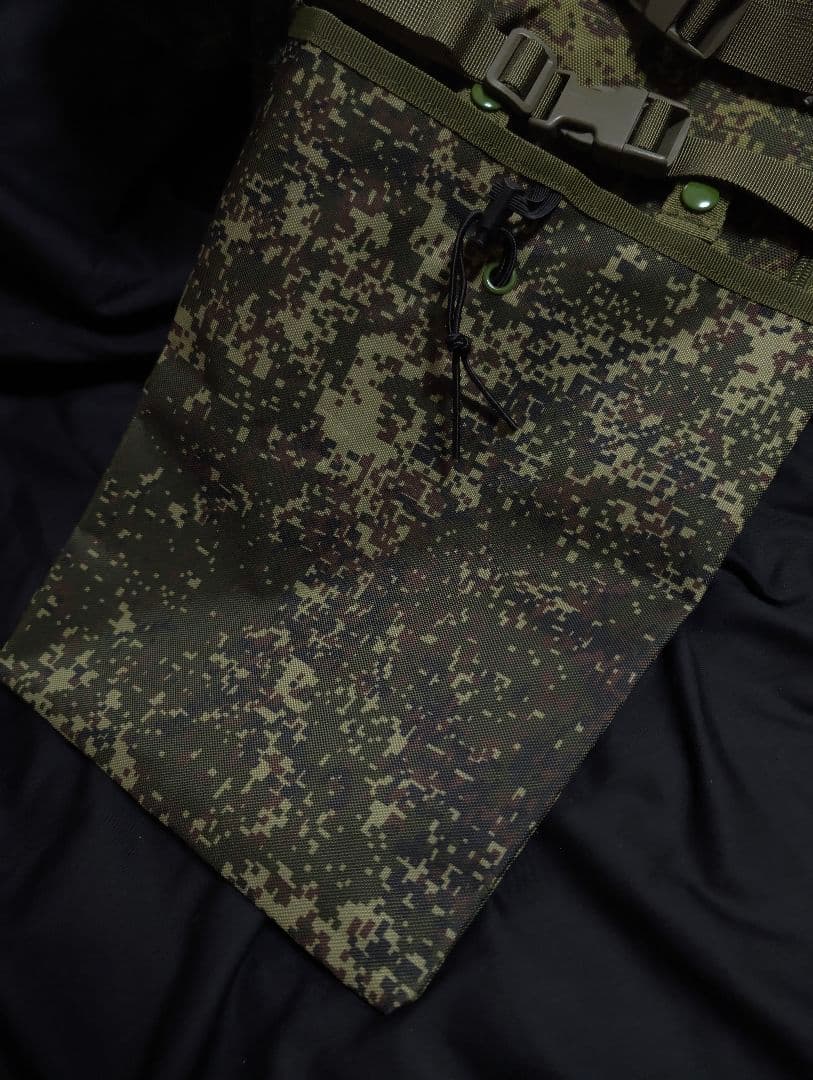 【赤字出品】ロシア軍　デジタルフローラ　プレートキャリア