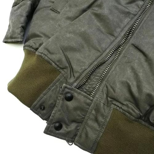 J04279 新品 22AW RIPVANWINKLE MA-1 ジャケット：L