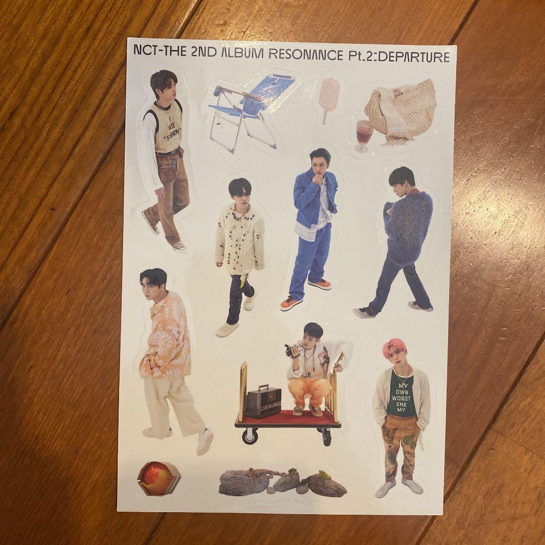 【激レア・1点限り】NCT2020 RESONANCE Pt.2