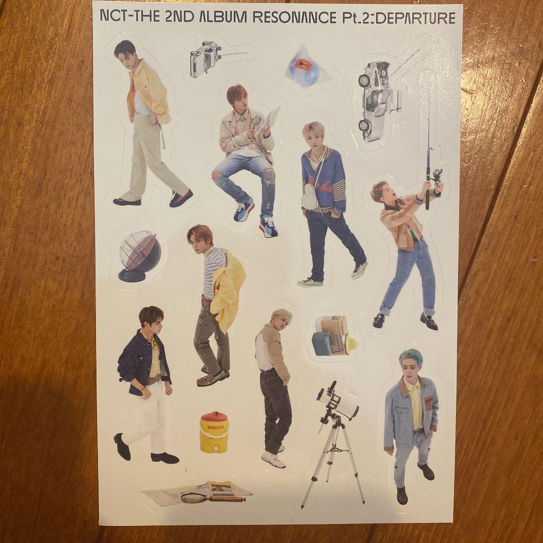 【激レア・1点限り】NCT2020 RESONANCE Pt.2